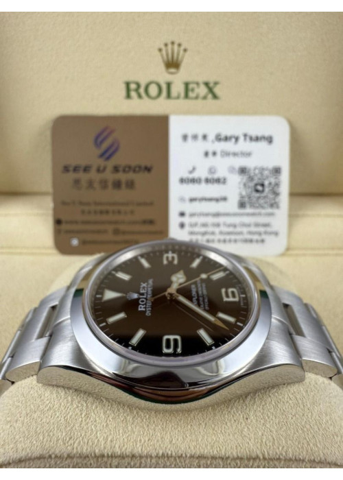 二手 ▶️ Rolex 勞力士 Explorer ◀️ 224270